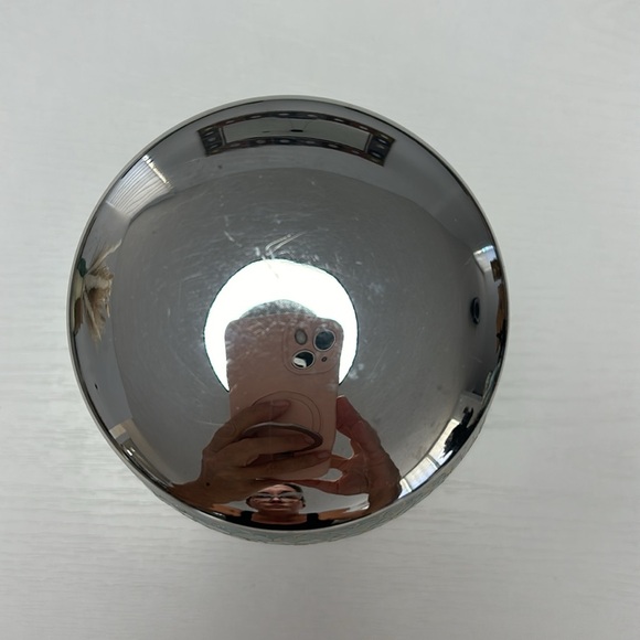 Turquoise Crystal Vase/Container - Picture 3 of 6